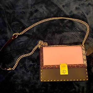 Coach X Jennifer Lopez Hutton Shoulder Bag, New